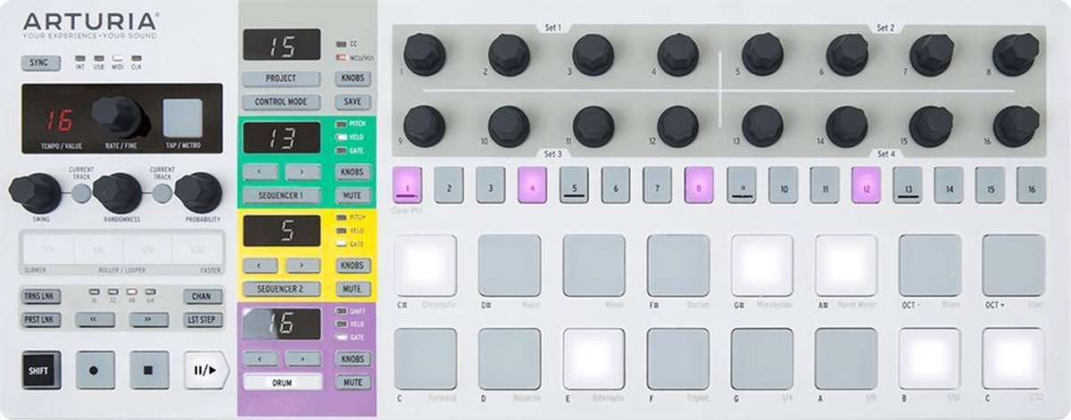 Arturia Beatstep Pro - USB pad-controller