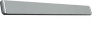 Mo-El Heatstrip 2200 Watt terrasverwarming / winkelverwarming / loodsverwarming Hot-Top Zilver met dimmer