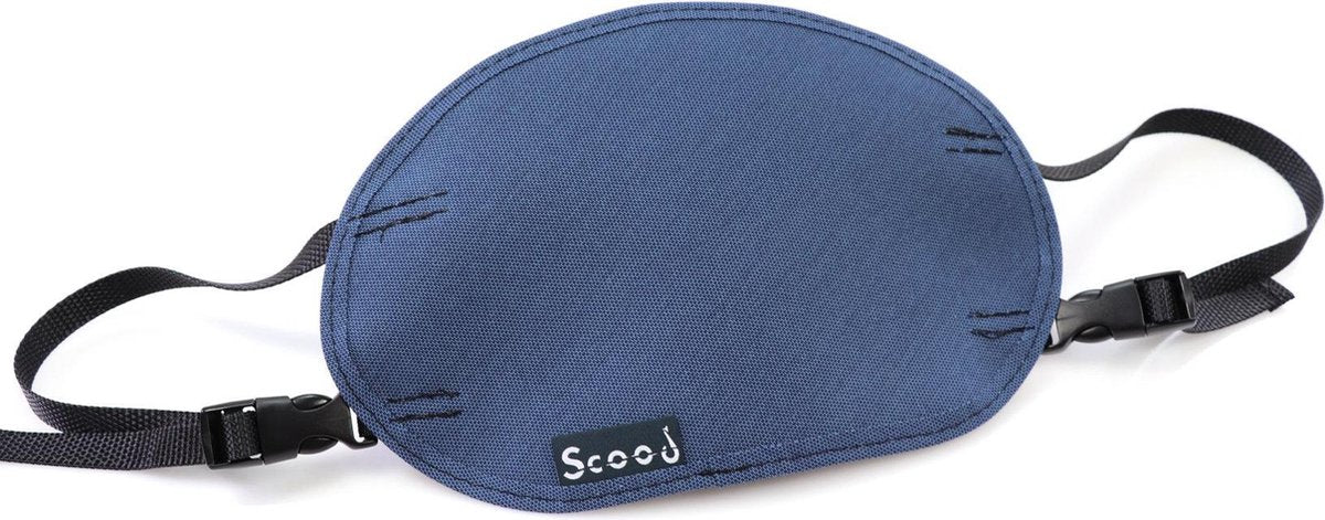 Scood | Beschermhoes voor kilometerteller van je scooter | Universeel Blauw | SC02