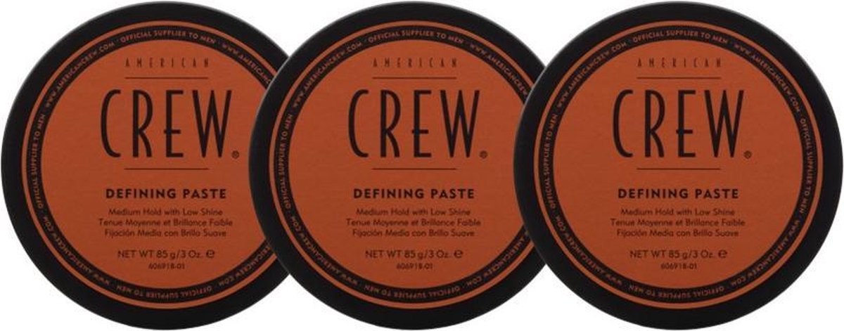 American Crew Defining Paste 3 Stuks