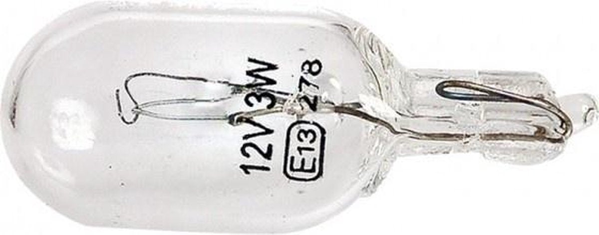 Sumex Autolampen T10 12 Volt 3 Watt 10 Stuks