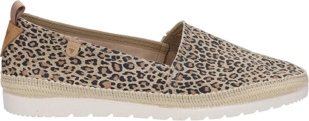Verbenas Noa dames instapper - Leopard - Maat 37