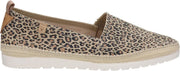 Verbenas Noa dames instapper - Leopard - Maat 37
