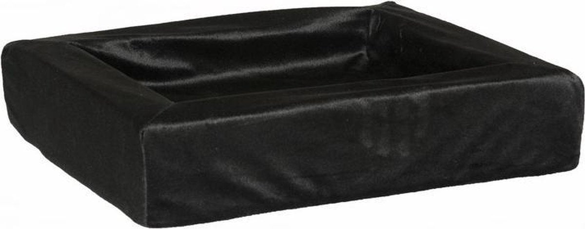 Hondenmand bonfire zwart  100x80 cm