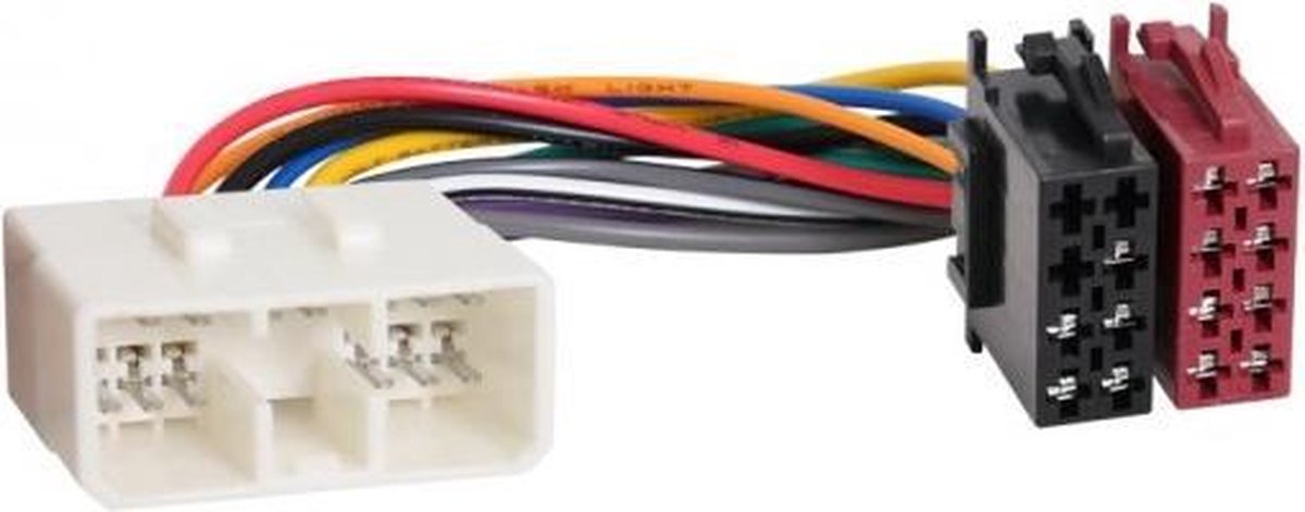 RTA Autoradio ISO naar Subaru adapter