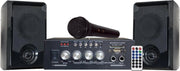 Shall complete karaoke set met bluetooth en microfoon