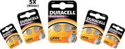 5 Blisters (10 stuks) - Duracell G13 / LR44 / A76 knoopcel