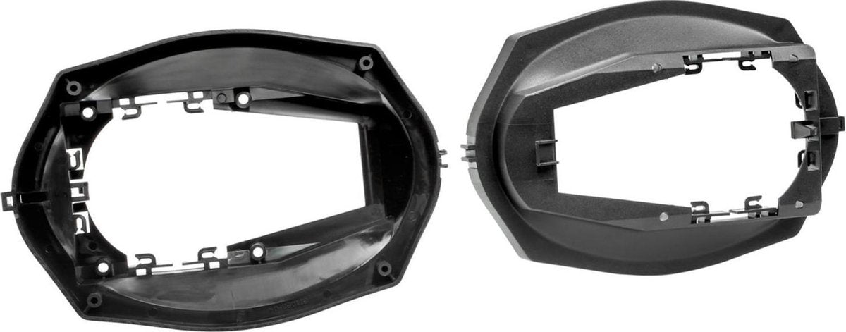 Speaker Ringen Ø 160 x 240 mm BMW 3-Serie (E36) 1990-1999 > Achter Paneel
