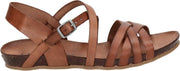 Cosmos dames sandaal - Cognac - Maat 39