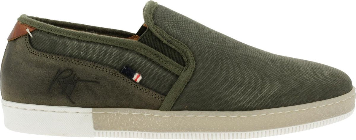 Bullboxer Loafer/Sli - Men - Green 41 Espadrilles