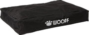 Wooff Korrelkussen Hond - Zwart - 110 x 70 x 15 cm