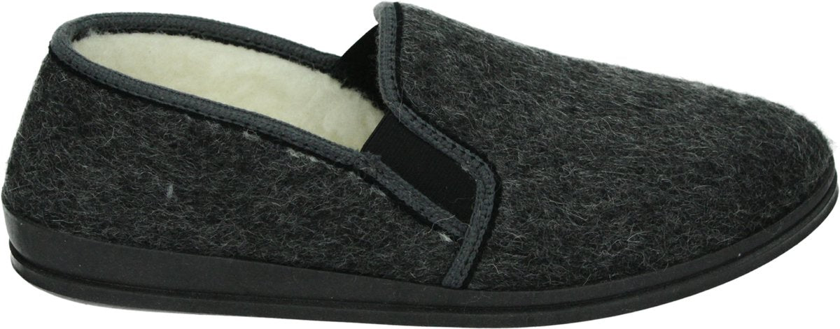 Rohde 2610 - Volwassenen Heren pantoffels - Kleur: Grijs - Maat: 47