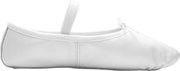 DWS 1003 Balletschoen Ballett Ballerina gymnastiek dans jazz sport training - leer wit - Maat 29