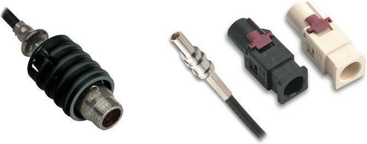 adapterkabel 15 cm HC97 M - Fakra M code A en B