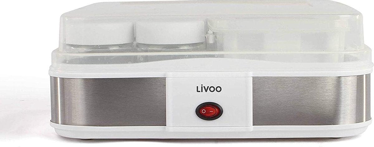 Livoo - Yoghurtmaker - Kaasmaker