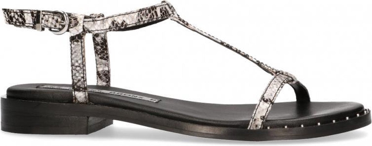 Bronx  - Sandaal Snake Print Leer - Womens - Snake - 40
