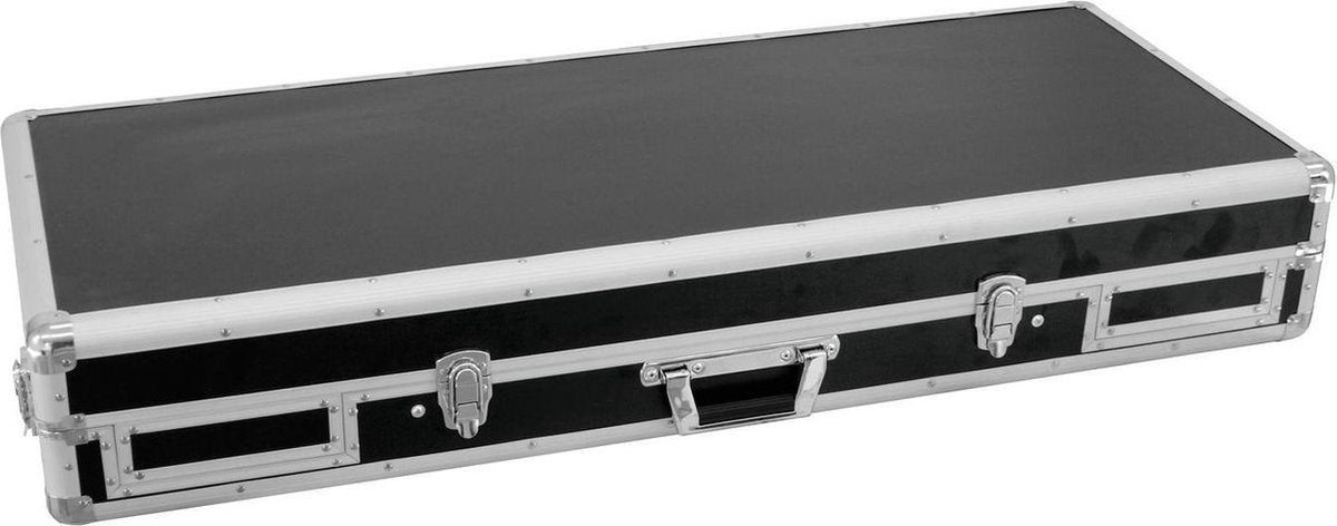 Roadinger flightcase dj DS-1 2xCD/1xM-19 LT bk