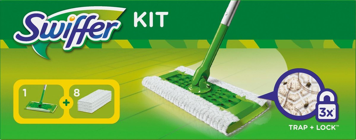 Swiffer Floor Dry Starterkit