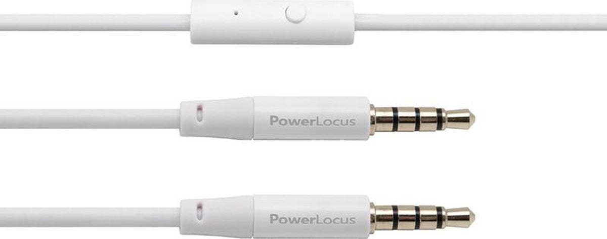 PowerLocus Audio Kabel 3.5mm Jack