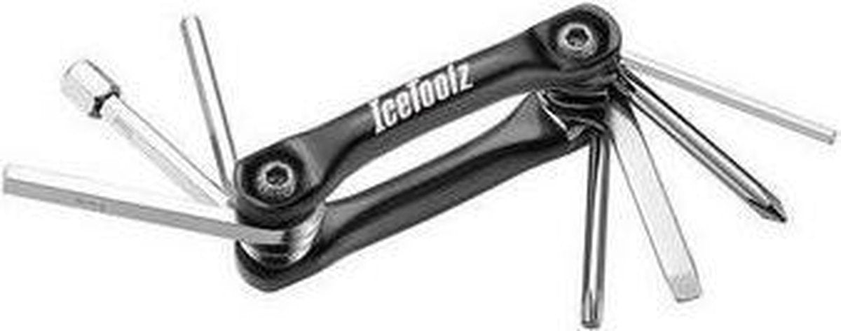 Icetoolz Multitool Urban-8 Rvs 8