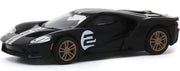 Ford GT #2 2017 Heritage Collection (Zwart) (15cm) 1/32 Bburago - Modelauto - Schaalmodel - Model auto - Miniatuurautos - Miniatuur auto