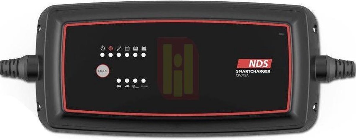 NDS SMARTCHARGER Acculader SC12-15 12V-15A (AGM