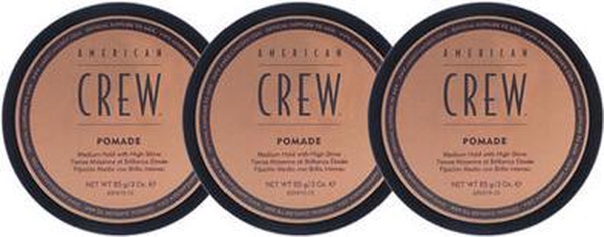 American Crew Pomade Triple Pack