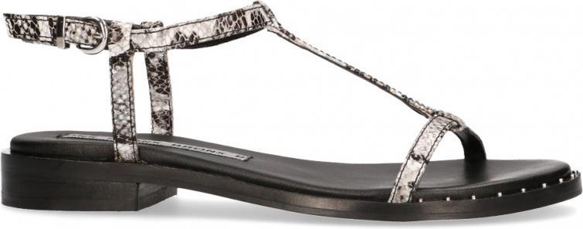 Bronx  - Sandaal Snake Print Leer - Womens - Snake - 41