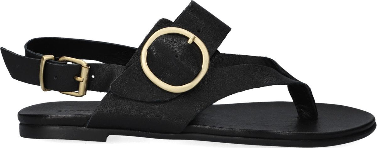 Notre-V 101379 Sandalen - Dames - Zwart - Maat 38