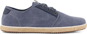 NoGRZ W.B.Griffin - Canvas heren espadrilles met veters - Blauw - Maat 41