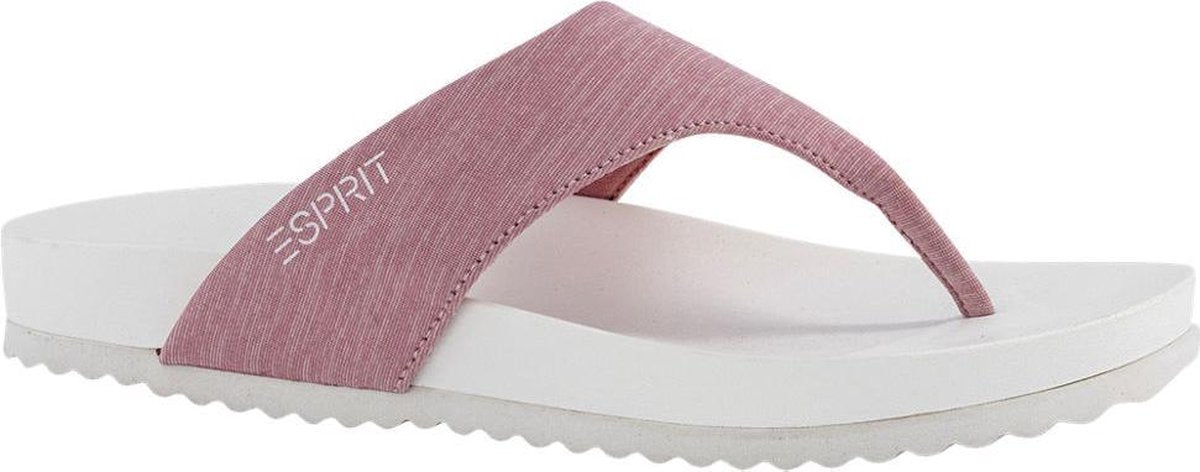 Esprit Dames Roze teenslipper - Maat 42