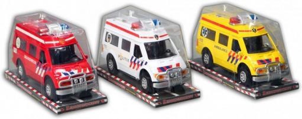 Speelgoed politie wagen 26 cm