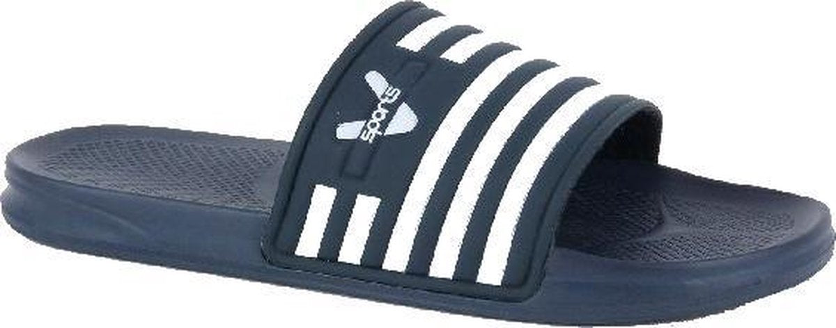Vdm Badslippers Sauna Dames Blauw Maat 38