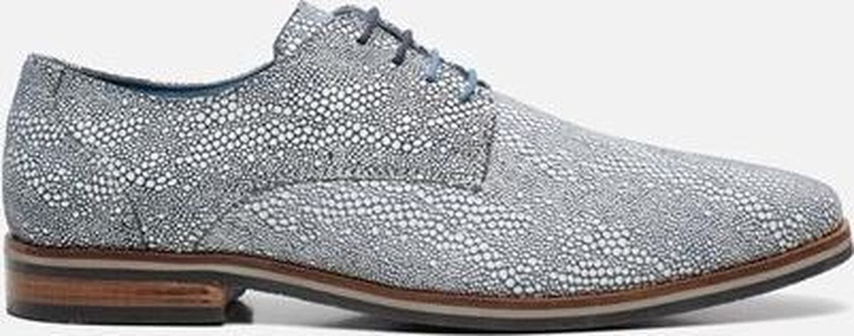 Vertice Veterschoenen blauw - Maat 45
