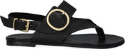 Notre-V 101379 Sandalen - Dames - Zwart - Maat 39