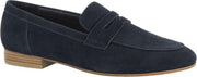 5th Avenue Dames Donkerblauwe suède loafer - Maat 37