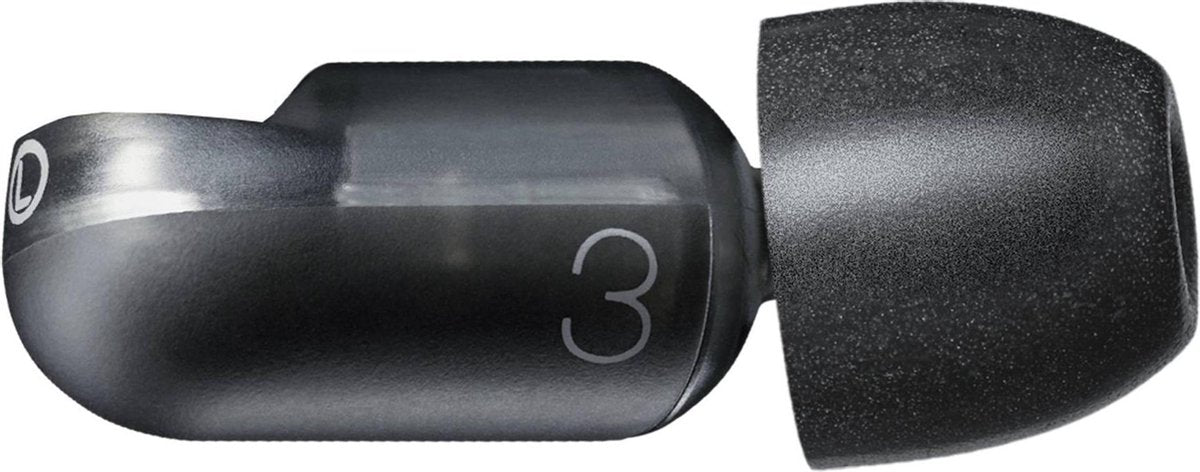 Shure AONIC 3 reserve earphone links zwart
