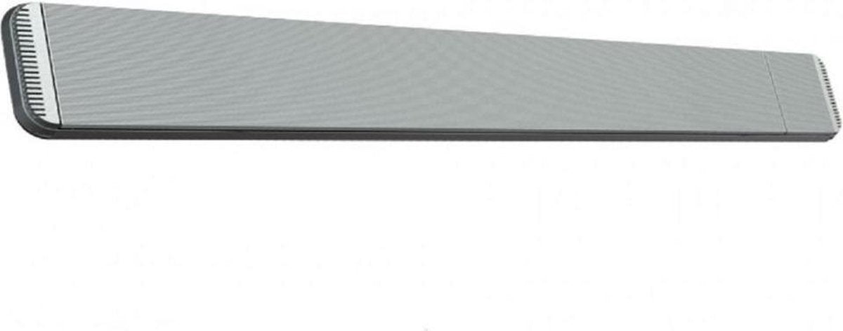Mo-El Hot-Top Heatstrip 2200 Watt |Dimbaar | donkerstraler (middengolf) voor kantoor / serre / winkel / loods /  terras