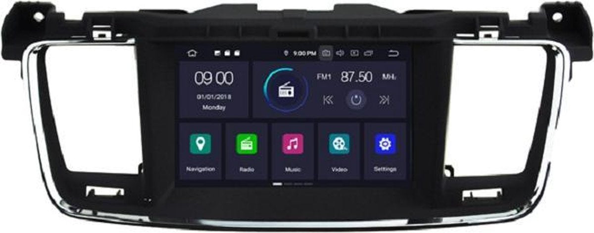 Navigatie peugeot 508 2010-2015 dvd carkit android 10 usb dab+ 64GB