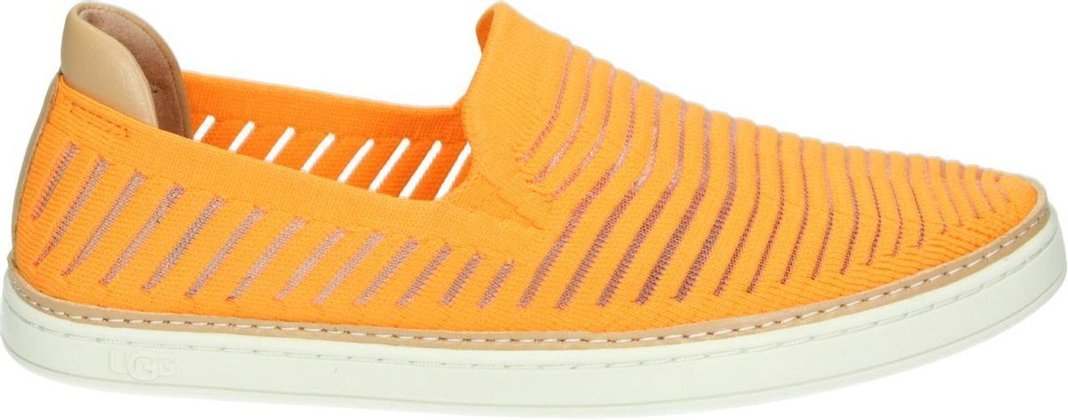 UGG SAMMY BREEZE W - Volwassenen Instappers - Kleur: Oranje - Maat: 38