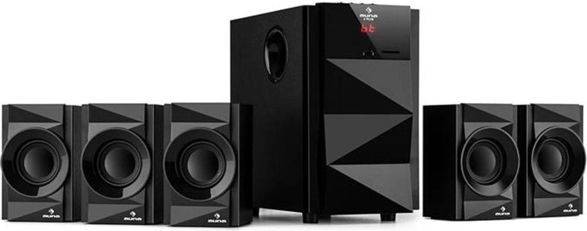 Z-Plus 5.1 luidsprekersysteem 70W RMS OneSide subwoofer BT USB SD