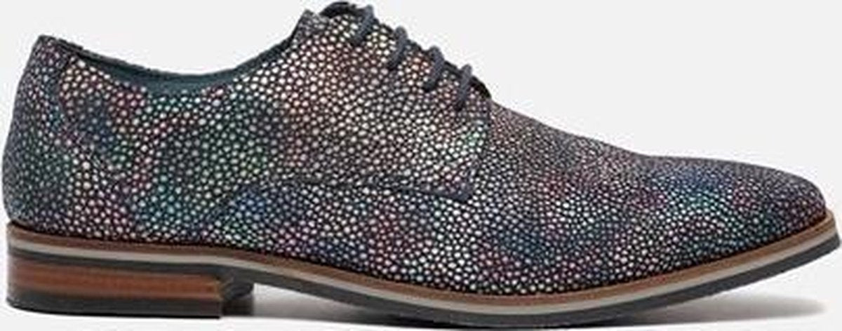 Vertice Veterschoenen blauw - Maat 47