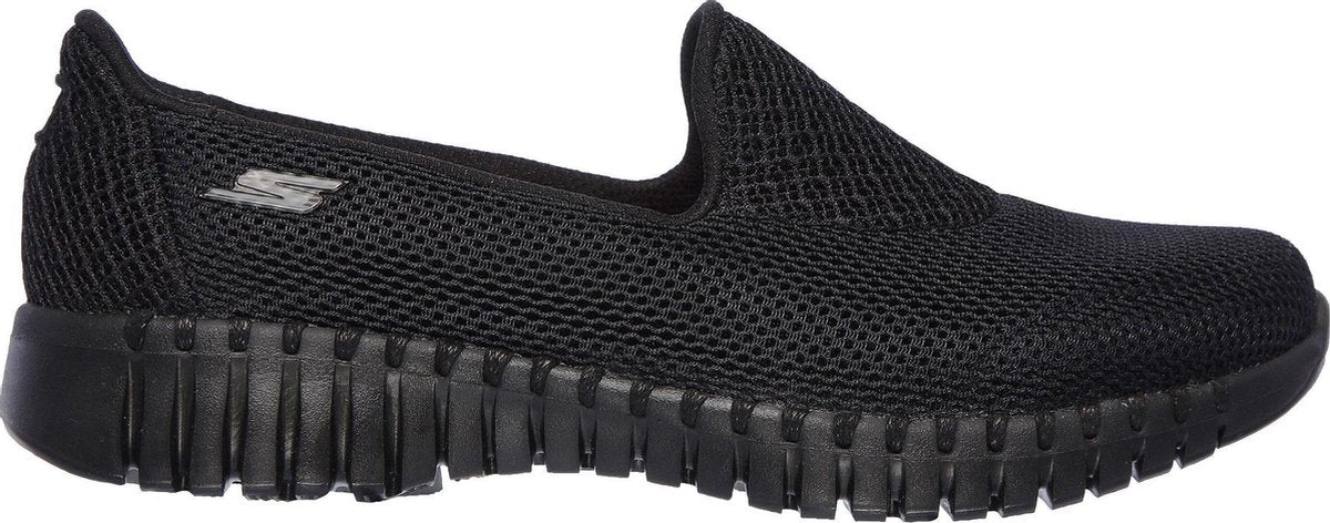 Skechers GOwalk Smart instappers zwart - Maat 38