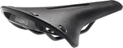 Brooks zadel C17 Carved Cambium All Weather zwart - ZDBC201CAWZ