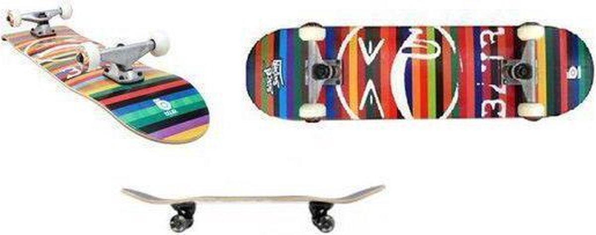 Blur Skateboard Boo Face