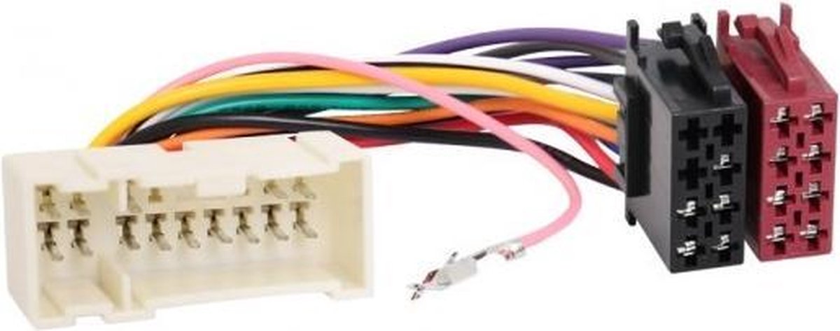 RTA Autoradio ISO naar Nissan adapter