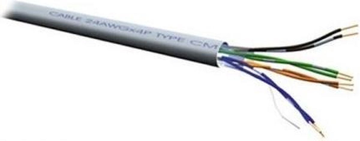 Adj 310-00005 netwerkkabel 305 m Cat5e U/UTP (UTP) Zilver