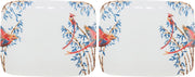 Catchii Bamboo & Singing Birds Sushischaal - 22 cm - Porselein - 2 stuks