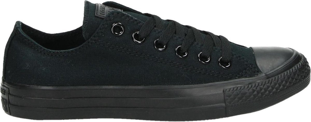 Converse Chuck Taylor All Star Sneakers Laag Unisex - Black Monochrome - Maat 41