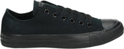 Converse Chuck Taylor All Star Sneakers Laag Unisex - Black Monochrome - Maat 41